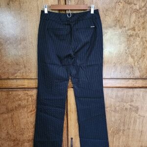 New York & Company Black Flare Pants with Boot Cut